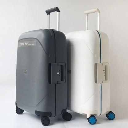 Luxury PP rolling luggage