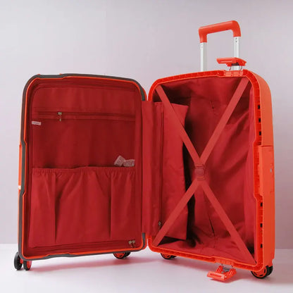 Luxury PP rolling luggage