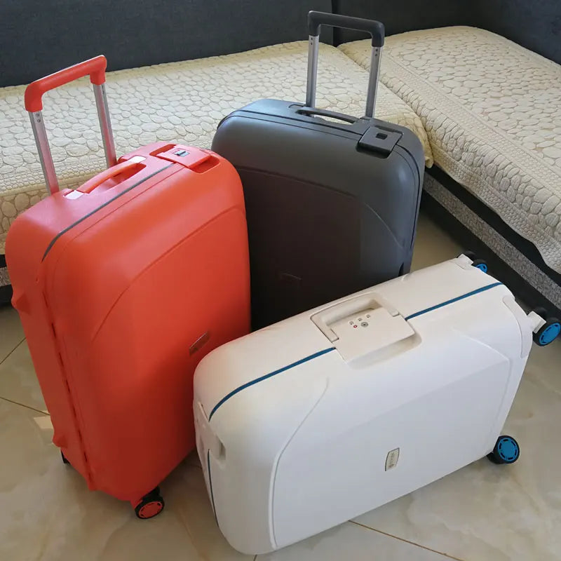 Luxury PP rolling luggage