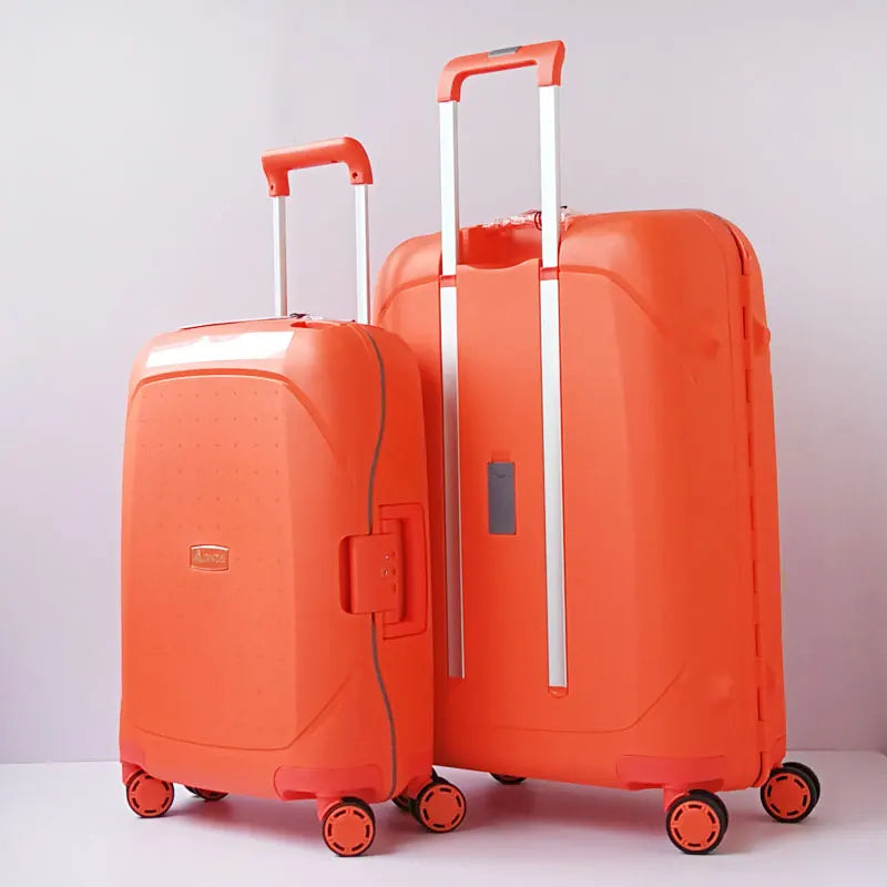 Luxury PP rolling luggage