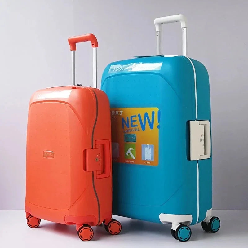 Luxury PP rolling luggage