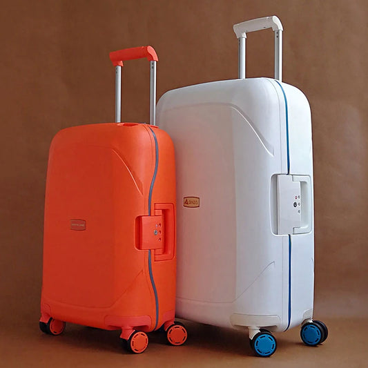 Luxury PP rolling luggage