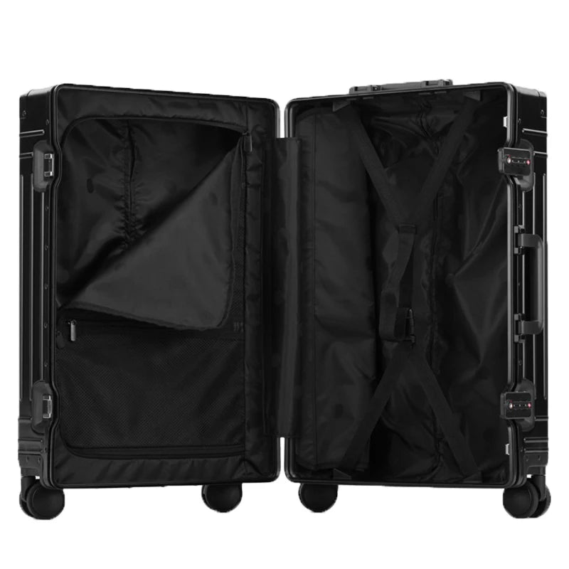 Aluminum Waterproof  Trolley Suitcase