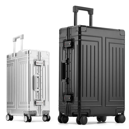 Aluminum Waterproof  Trolley Suitcase