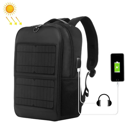 USB Solar Waterproof Backpack 12/20W