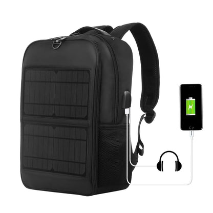 USB Solar Waterproof Backpack 12/20W